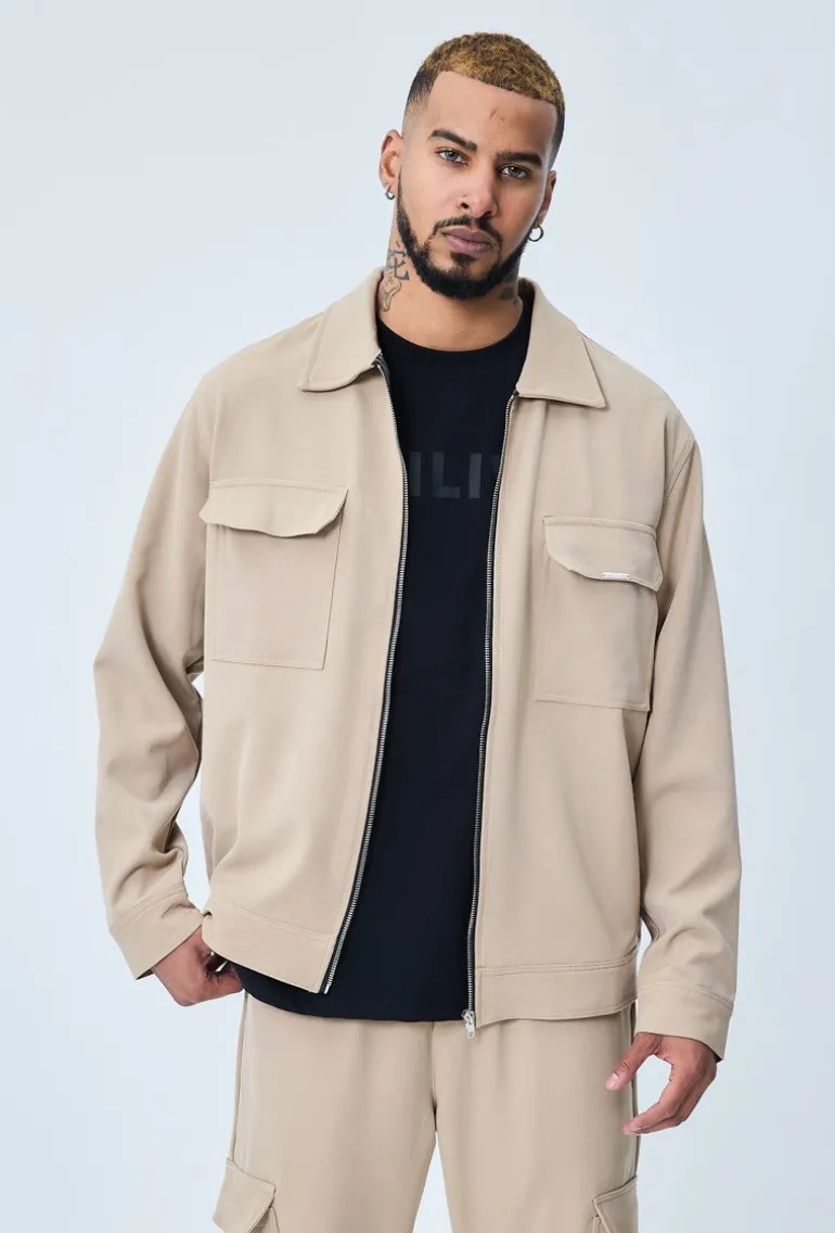 Ensemble uni veste pantalon cargo