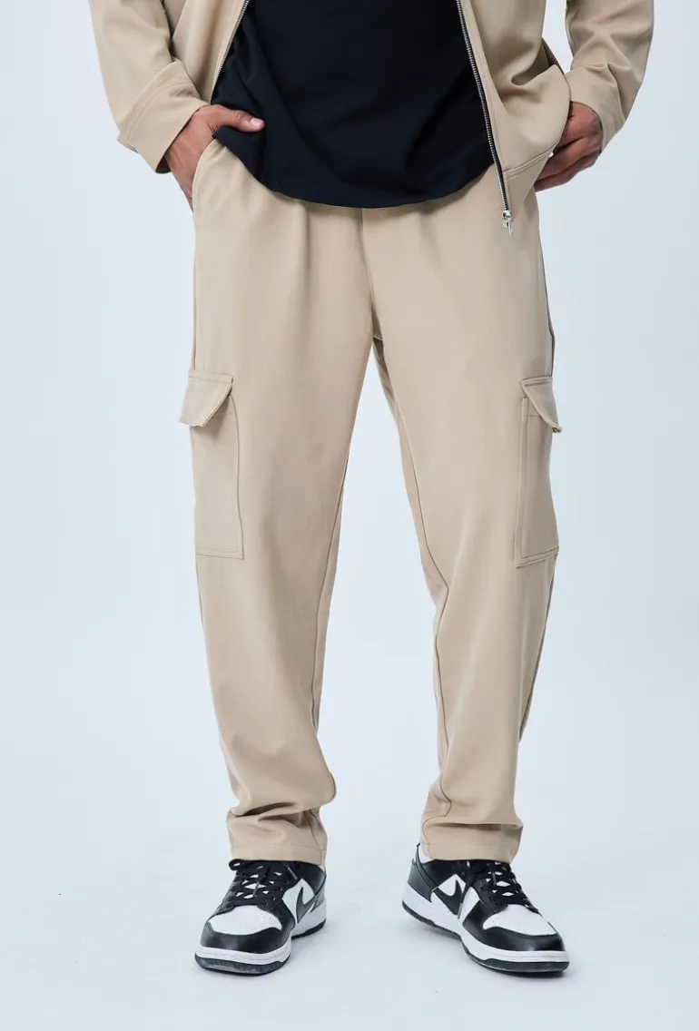 Ensemble uni veste pantalon cargo