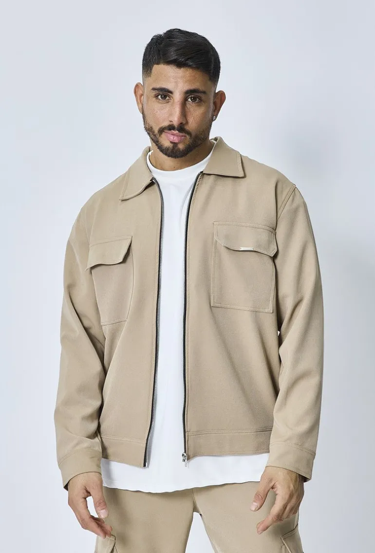 Ensemble uni veste pantalon cargo