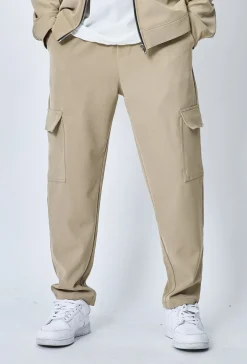 Ensemble uni veste pantalon cargo