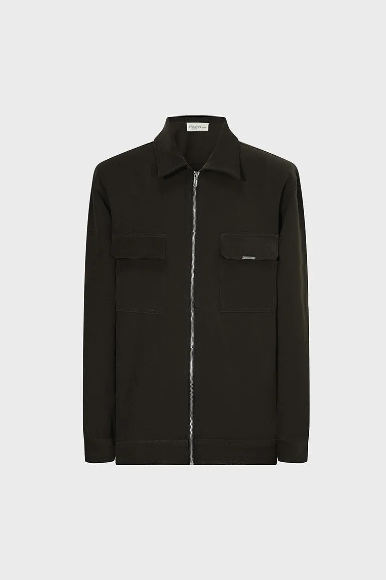 Ensemble uni veste pantalon cargo