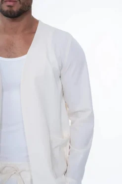 Ensemble uni veste pantalon