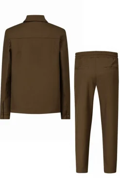 Ensemble uni veste pantalon cargo