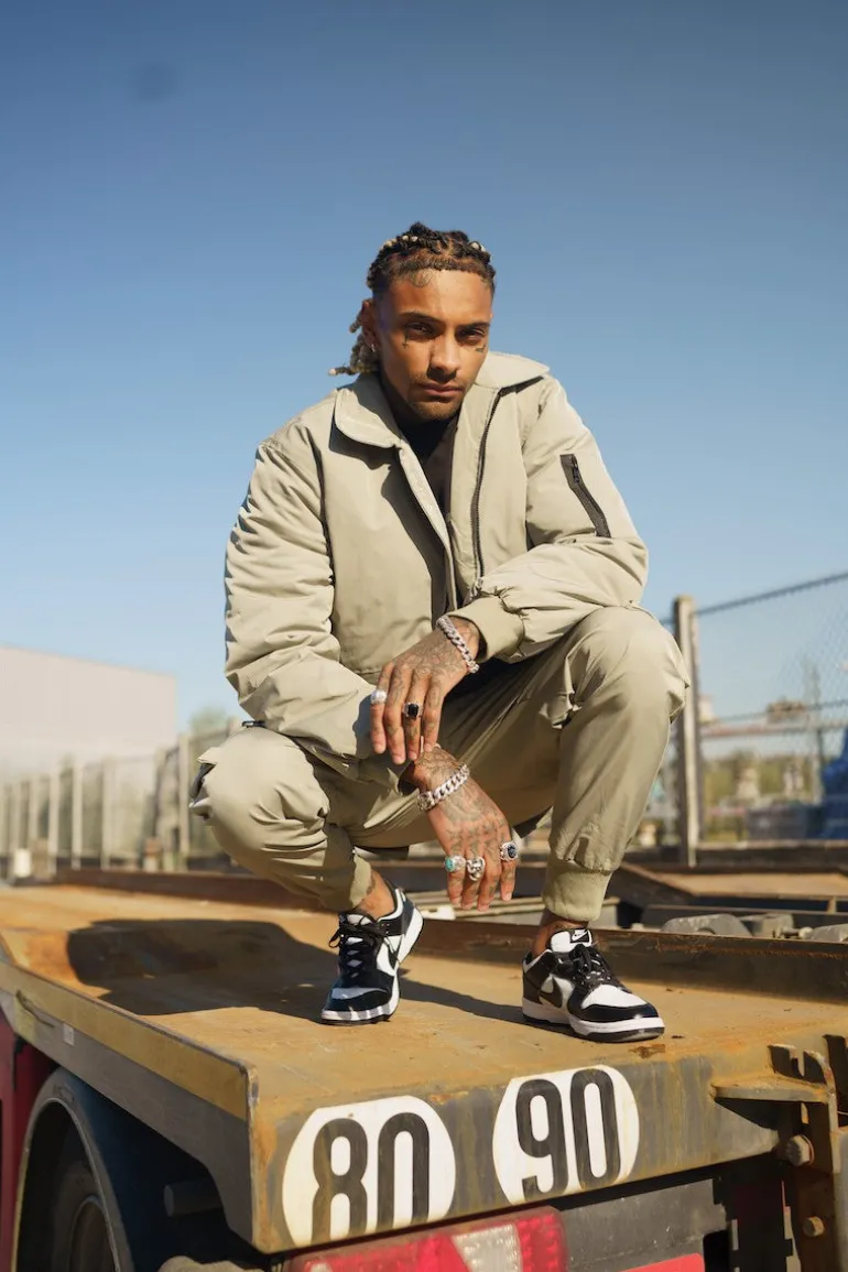 Ensemble utility bombers et jogging