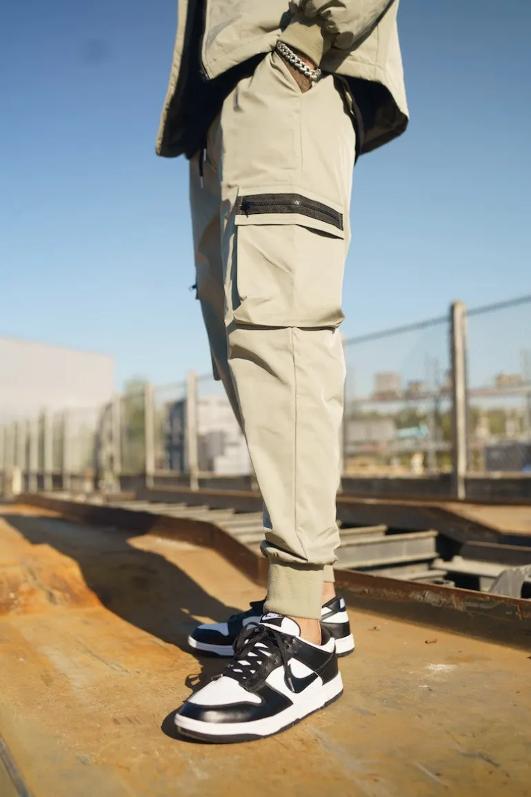 Ensemble utility bombers et jogging