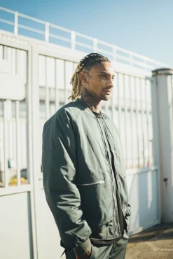 Ensemble utility bombers et cargo zippé