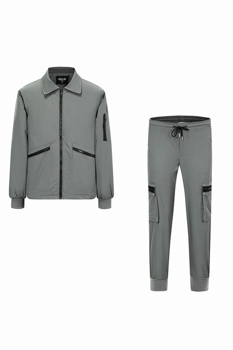 Ensemble utility bombers et jogging