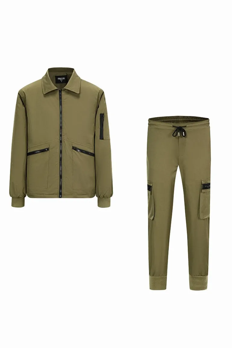 Ensemble utility bombers et jogging