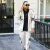 Ensemble utillity veste pantalon cargo