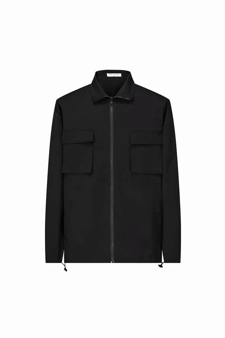 Ensemble utillity veste pantalon cargo