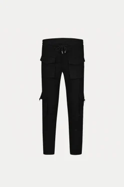 Ensemble utillity veste pantalon cargo