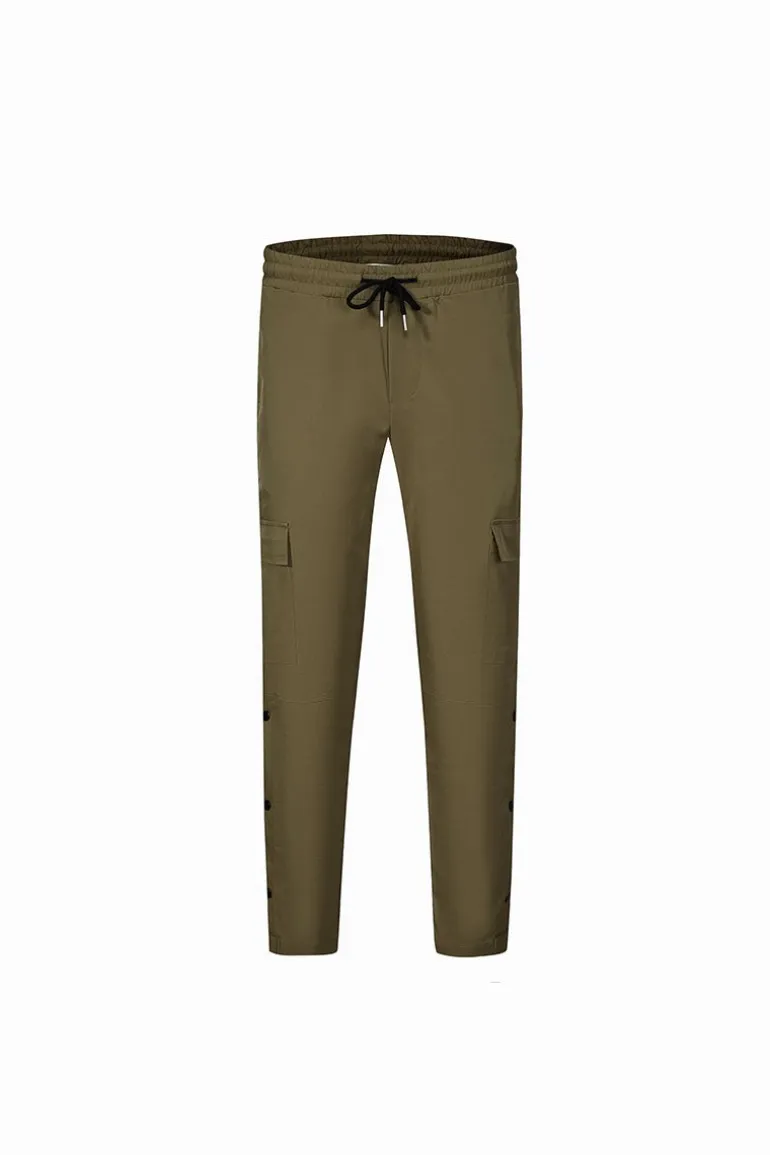 Ensemble utillity veste pantalon cargo