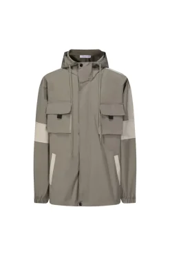 Ensemble utillity veste pantalon cargo