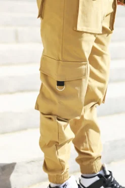 Ensemble utillity veste pantalon cargo