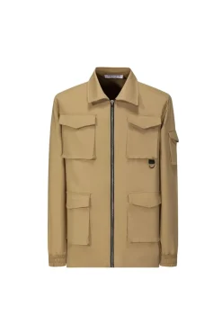Ensemble utillity veste pantalon cargo