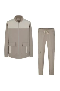 Ensemble veste bomber pantalon cargo