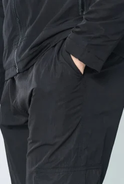 Ensemble veste cargo fin uni