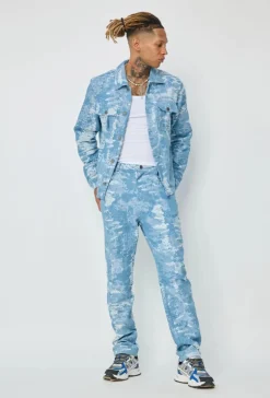 Ensemble veste et jean