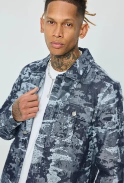 Ensemble veste et jean
