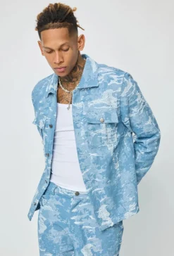 Ensemble veste et jean