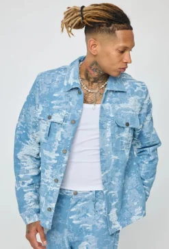 Ensemble veste et jean