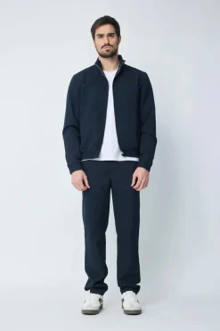 Ensemble veste et pantalon uni
