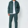 Ensemble veste et pantalon uni