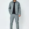 Ensemble veste et pantalon uni