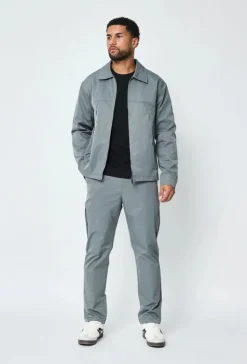 Ensemble veste et pantalon uni