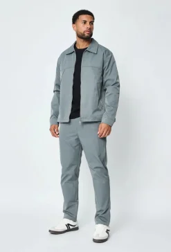 Ensemble veste et pantalon uni