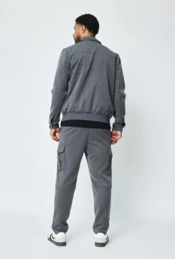 Ensemble veste et pantalon à poches