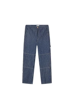 Ensemble veste et pantalon à rayures