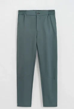 Ensemble veste et pantalon uni