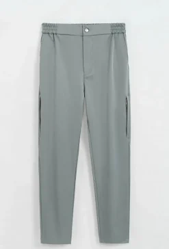 Ensemble veste et pantalon uni