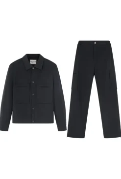 Ensemble veste et pantalon à poches