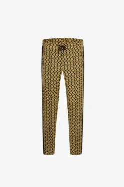 Ensemble veste et pantalon à imprimé graphique