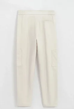 Ensemble veste et pantalon à poche uni