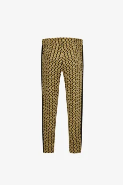 Ensemble veste et pantalon à imprimé graphique