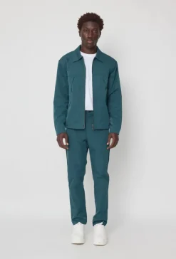 Ensemble veste et pantalon uni