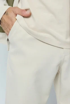 Ensemble veste et pantalon bi couleur