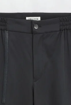 Ensemble veste et pantalon à poche uni