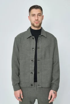 Ensemble veste et pantalon uni