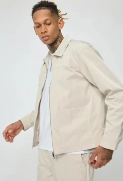 Ensemble veste et pantalon uni