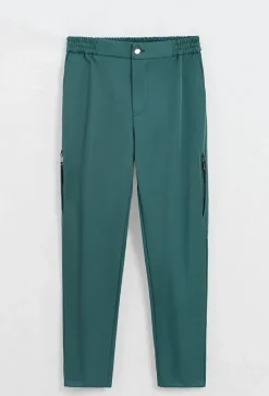 Ensemble veste et pantalon uni