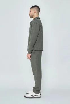 Ensemble veste et pantalon uni