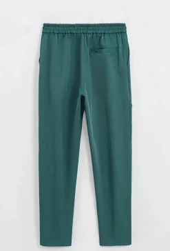 Ensemble veste et pantalon uni