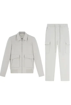 Ensemble veste et pantalon à poches