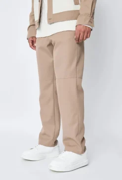 Ensemble veste et pantalon bi couleur