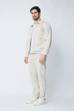 Ensemble veste et pantalon uni