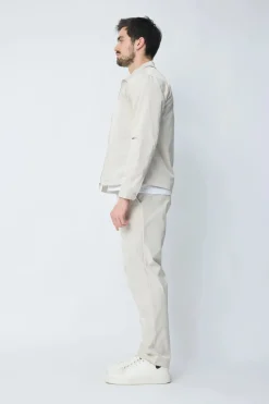 Ensemble veste et pantalon uni
